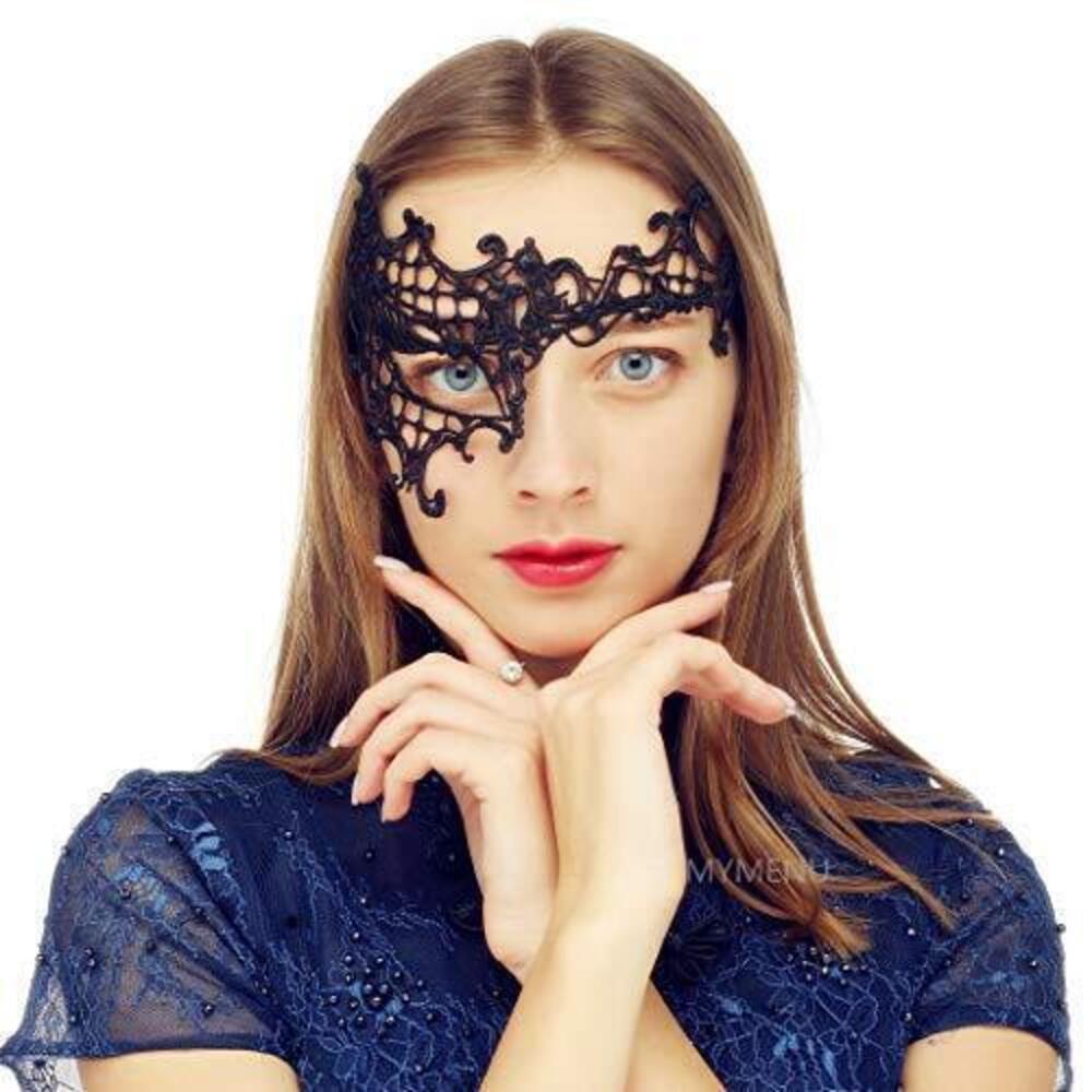 6608 Masquerade Mask Luxury Venetian Mask Lace Eye Mask For Masquerade